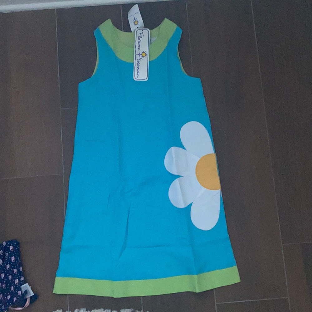 NEVER WORN. Florence Eiseman Dress.
